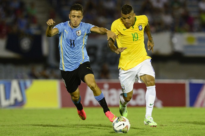  Brasil empata com o Uruguai no hexagonal