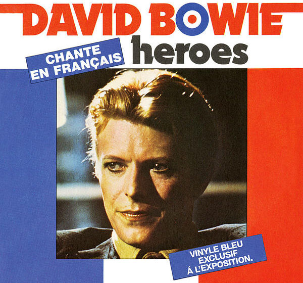  David Bowie relançará clássica Heroes em francês