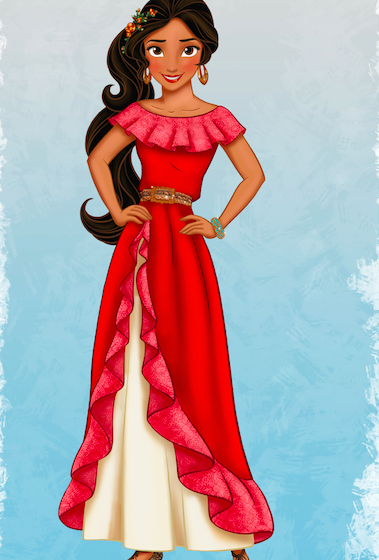  Disney apresenta a primeira princesa latina