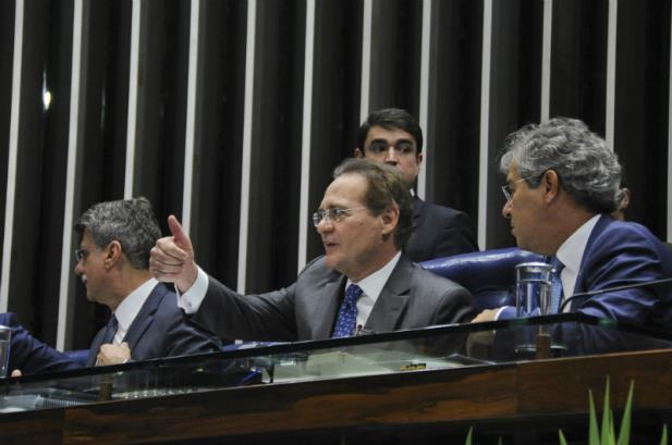  Renan Calheiros presidirá o Senado pela quarta vez