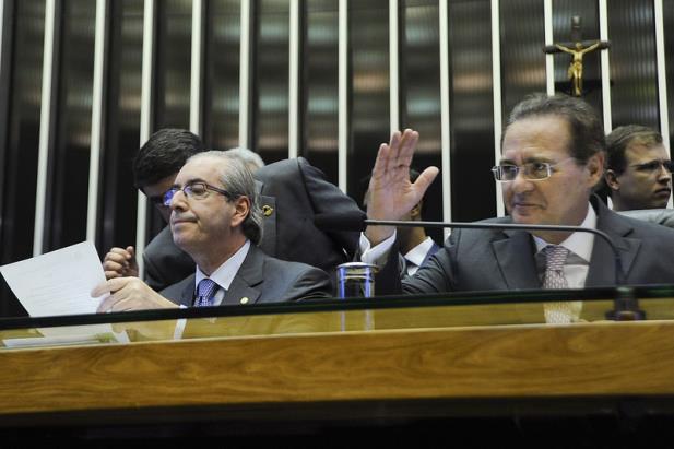  Renan e Cunha destacam como prioridade reformas política e tributária