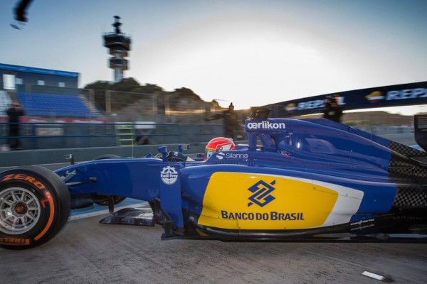  Brasileiro Nasr estreia na Sauber com segundo tempo dos testes em Jerez
