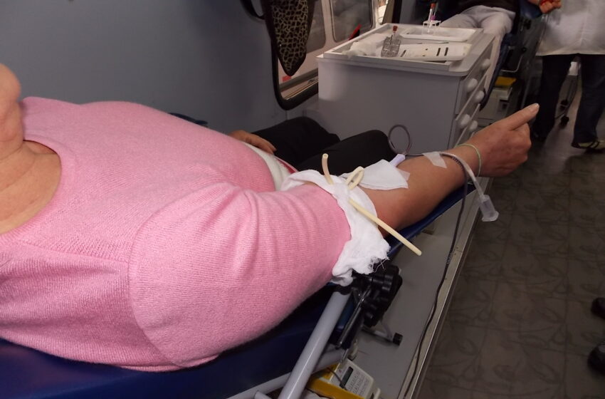 Na próxima semana tem mais uma Campanha Regional de Doação de Sangue