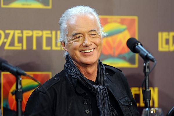 Jimmy Page planeja retornar aos palcos