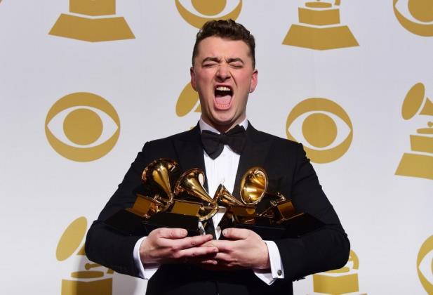  Sam Smith é o grande premiado do Grammy 2015