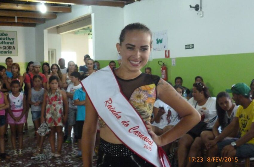  Rainha do Carnaval de Vacaria este ano é do Clube Guarani