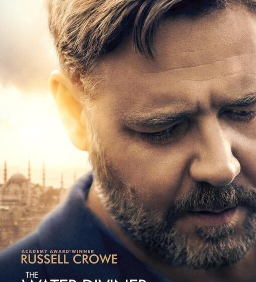 Confira o belíssimo pôster de The Water Diviner, com Russell Crowe
