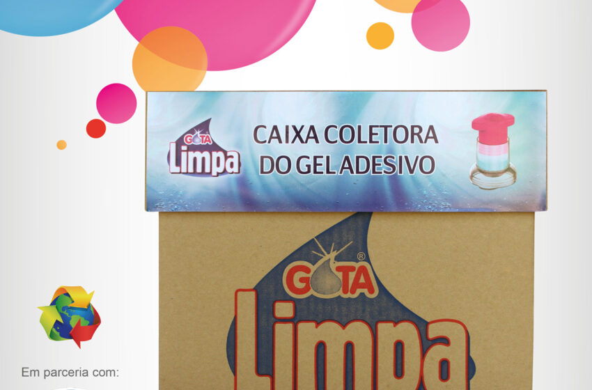Ação entre Imec e Gota Limpa busca reaproveitar embalagens de produtos