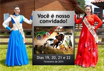 2º Encontro Cultural de Prendas e Peões acontecem no sábado