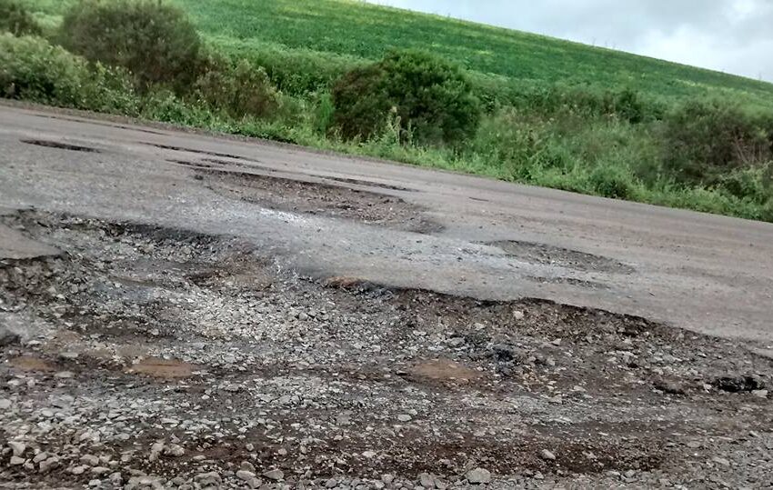  Rodovia que leva romeiros a Ibiaçá continua em péssimas condições