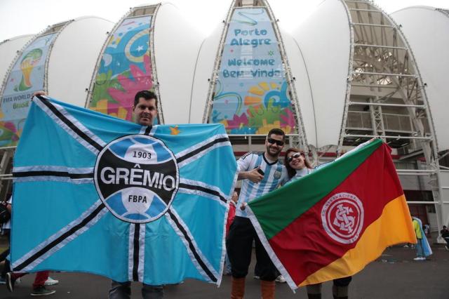 Ingressos para torcida mista no Gre-Nal estão esgotados
