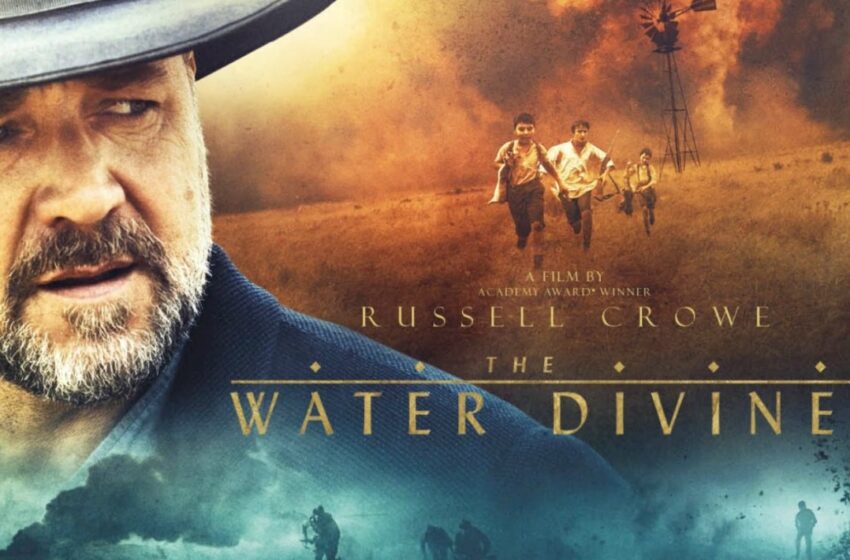 The Water Diviner, drama estrelado e dirigido por Russell Crowe, ganha novo cartaz