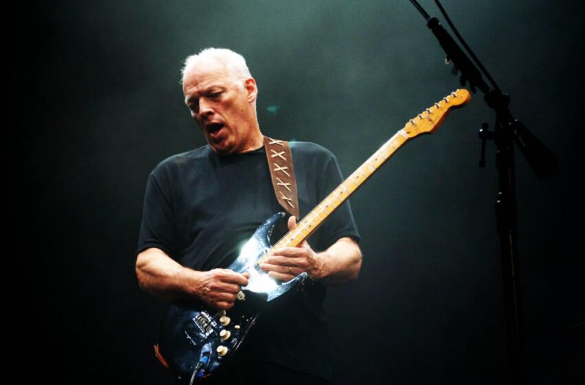 David Gilmour anuncia turnê mundial e novo álbum solo para setembro