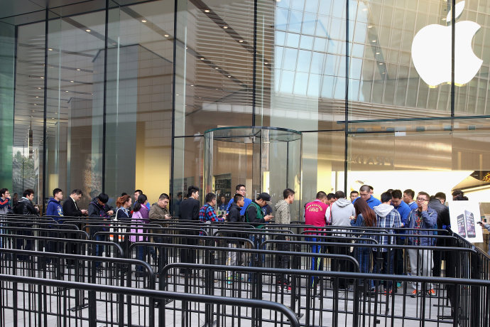 Apple retoma liderança na venda de smartphones