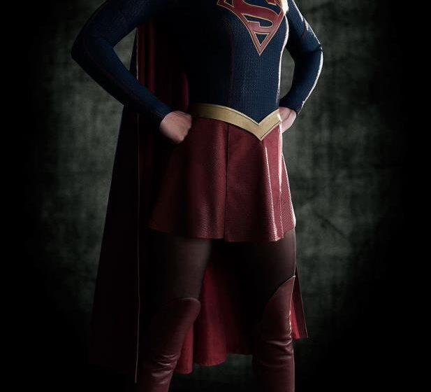  Divulgadas imagens da nova Supergirl
