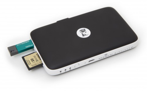 Kingston lança segunda geração de solução portátil 5 em 1 MobileLite Wireless