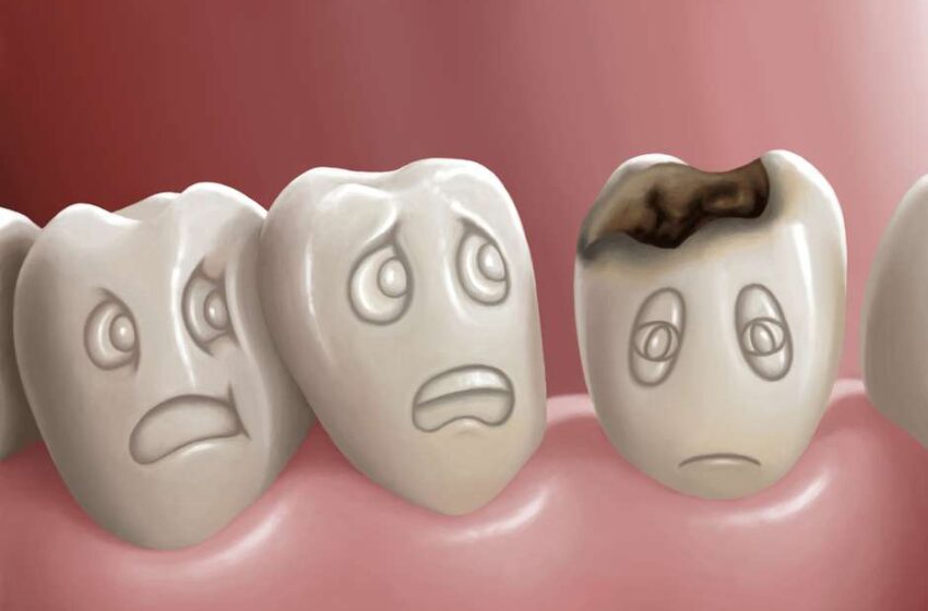  Um terço da população mundial sofre com problemas dentários