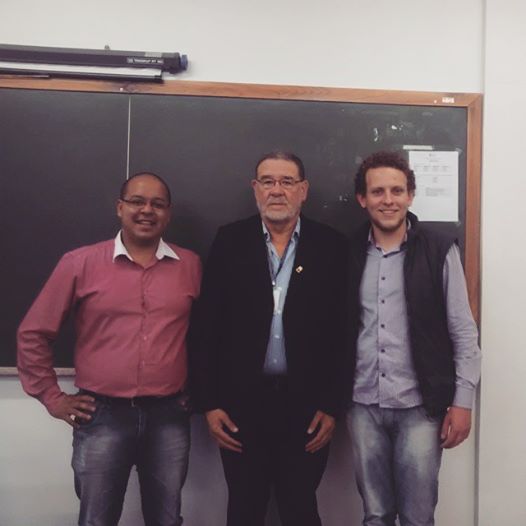 Professor Paulo Gilberto assume direção do Campus de Vacaria
