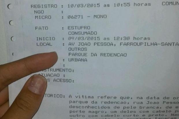  Sindicância vai apurar descaso com vítima de estupro em delegacia de Porto Alegre