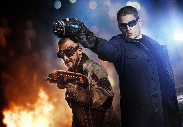 Capitão Frio e Onda Térmica em nova imagem da primeira temporada de The Flash