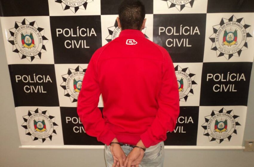 Preso terceiro suspeito por tentativa de homícidio