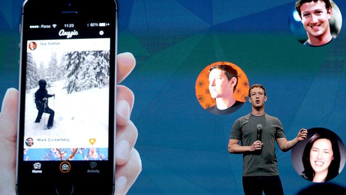  Facebook permitirá publicação de vídeos em 360 graus