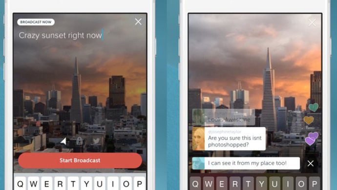  Twitter lança app que permite transmissão ao vivo de vídeo
