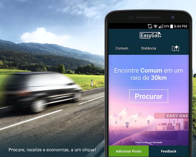 Gaúcho lança aplicativo para encontrar gasolina mais barata
