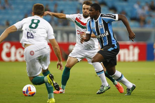 Grêmio acredita que Yuri Mamute está pronto para deslanchar
