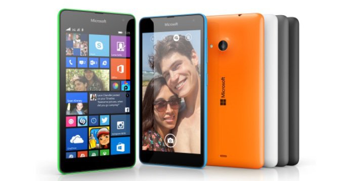 Smartphone Lumia 535 é o “basicão” da Microsoft