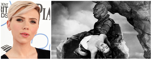 Scarlett Johansson pode estrelar remake do clássico de horror O Monstro da Lagoa Negra