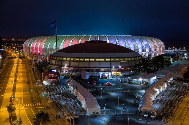CBF faz vistoria no Beira-Rio e partida entre Brasil e Honduras está confirmada