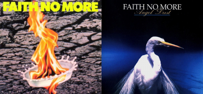 Faith No More anuncia relançamentos de “The Real Thing” e “Angel Dust” com material extra