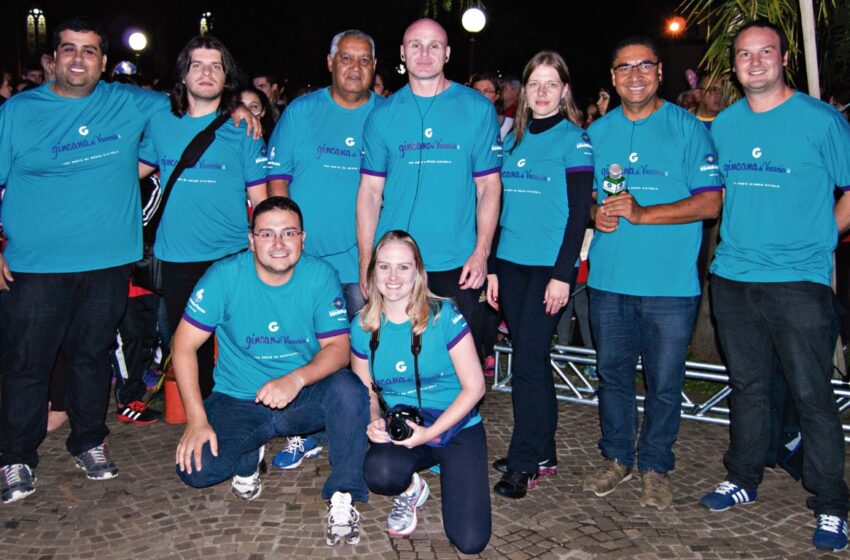 Jornal Correio Vacariense parabeniza Rádio Esmeralda pela cobertura da Gincana 2015