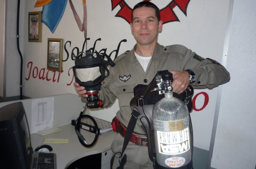 Comandante do Corpo de Bombeiros de Vacaria está indo para a reserva