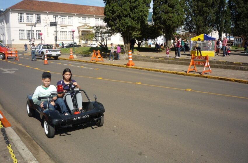 Em maio tem Semana Municipal de Trânsito