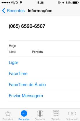 Anatel afirma que chamada do número “065 65” não clona linhas telefônicas
