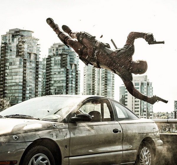 Primeira imagem oficial de Deadpool