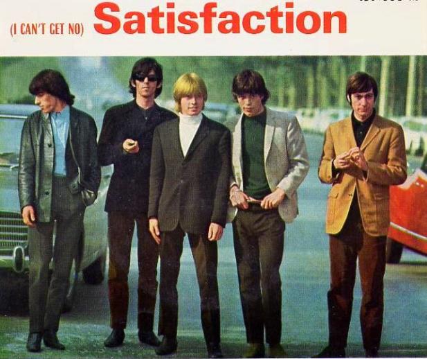  Satisfaction, dos Rolling Stones, completa 50 anos