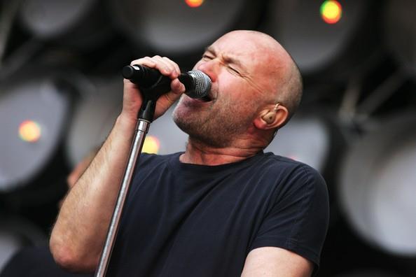 Phil Collins volta com reedição de suas canções solo