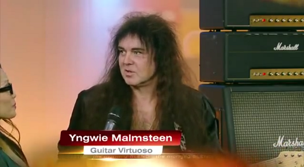 Yngwie Malmsteen defende Gene Simmons sobre a “morte do rock”