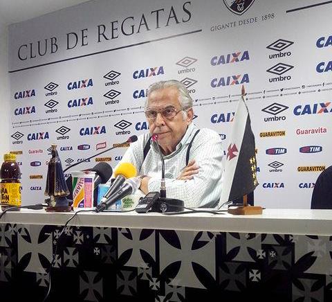 Eurico Miranda diz que Romildo Bolzan não está à altura do Grêmio