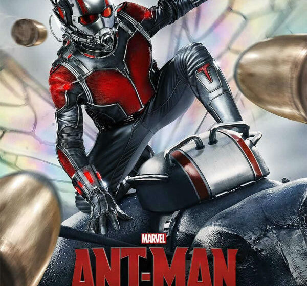Homem-Formiga se esquiva de tiros no novo cartaz do filme