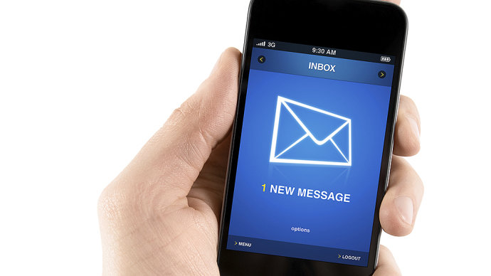 Mensagem de texto pode dar bug no iPhone
