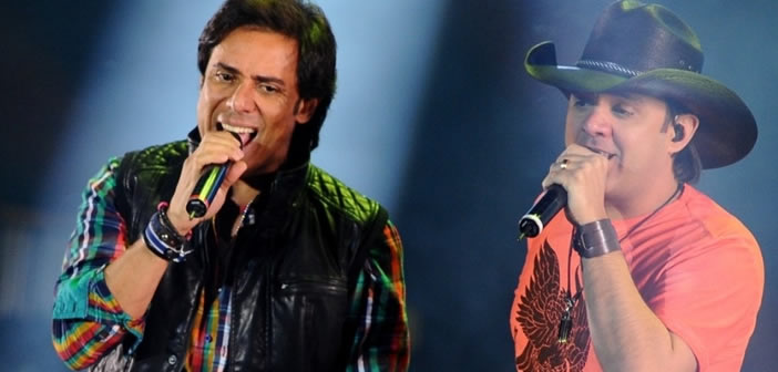 Guilherme e Santiago preparam novo DVD
