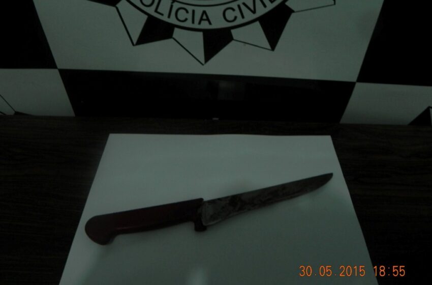 Adolescente mata homem a facadas em Jaquirana
