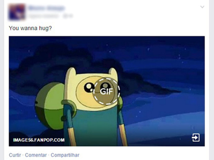 Facebook libera o uso de GIFs em postagens e comentários