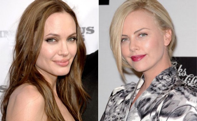 Charlize Theron e Angelina Jolie juntas em Capitã Marvel?
