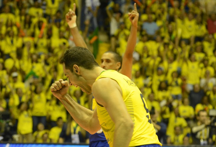 Brasil domina a Austrália e garante a quarta vitória seguida na Liga Mundial