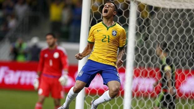 Coutinho, enfim, se ‘apresenta’, Brasil vence México e cala vaias no Allianz Parque